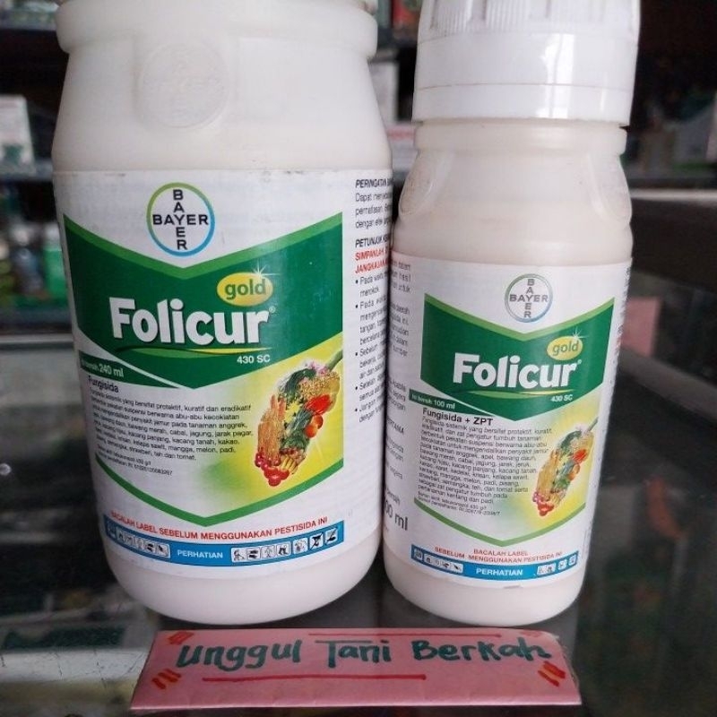 folicur 100ml fungisida