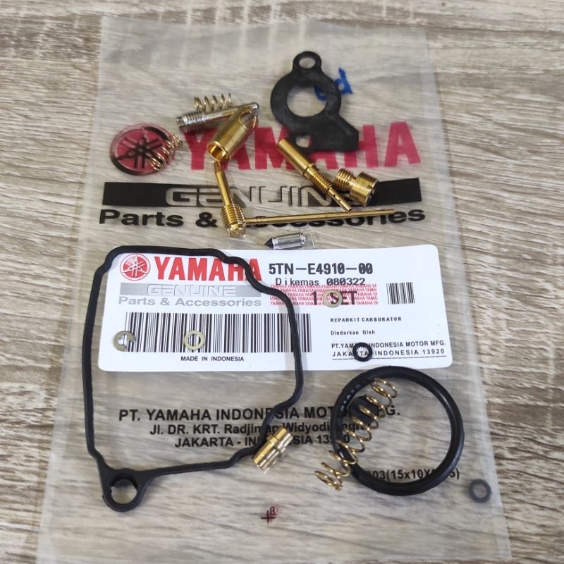 Repair kit karburator Yamaha Jupiter z Vega R lama Jupiter burung hantu part original