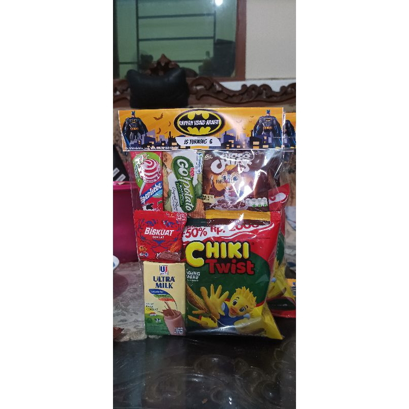 

Snack Jinjing Makassar
