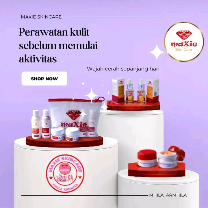 MAXIE SKINCARE / paket maxie / maxie satuan