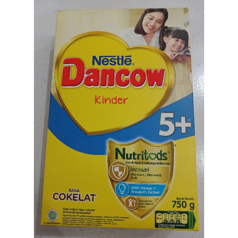 

Doncow 5+ Cokelat 750 g