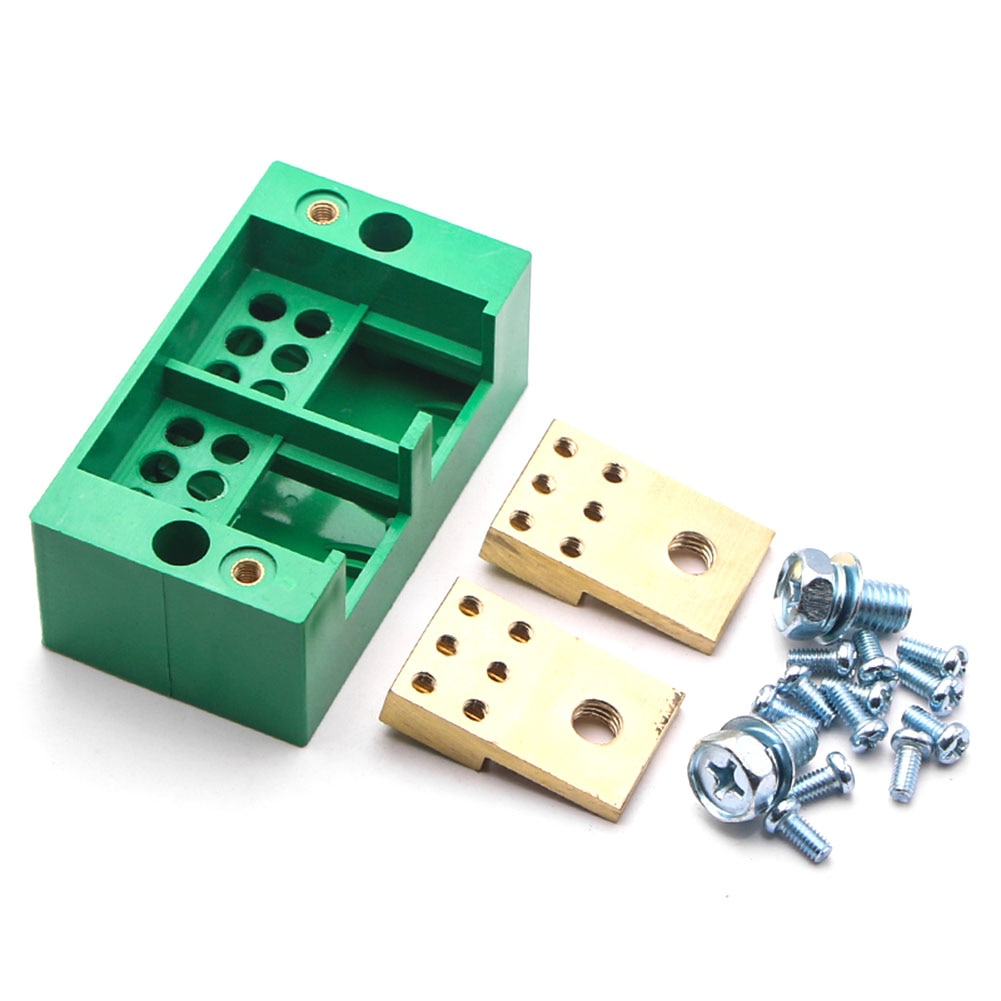 2 IN 4/8 Out Konektor Terminal Box Kotak Distribusi Terminal Kabel Wire Connector Distribution Box