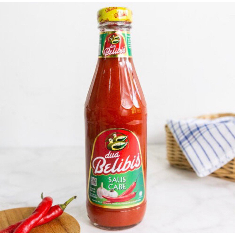 

Dua Belibis Saus Cabe 340mL