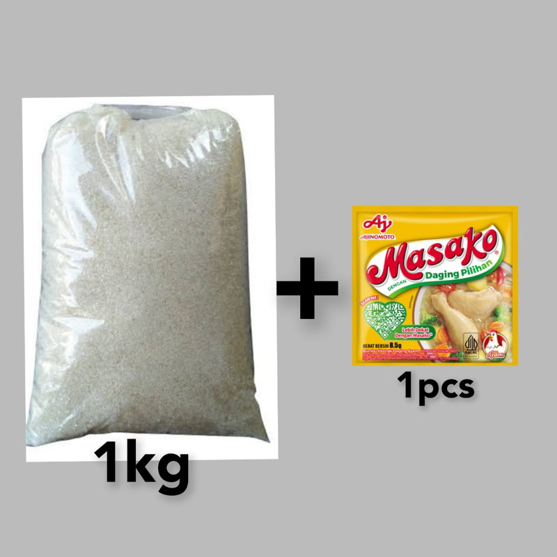

gula curah bonus masako