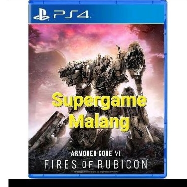 Armored Core VI Fires Of Rubicon PS4 Armor Core 6 PS 4 Cd Game Gaming
