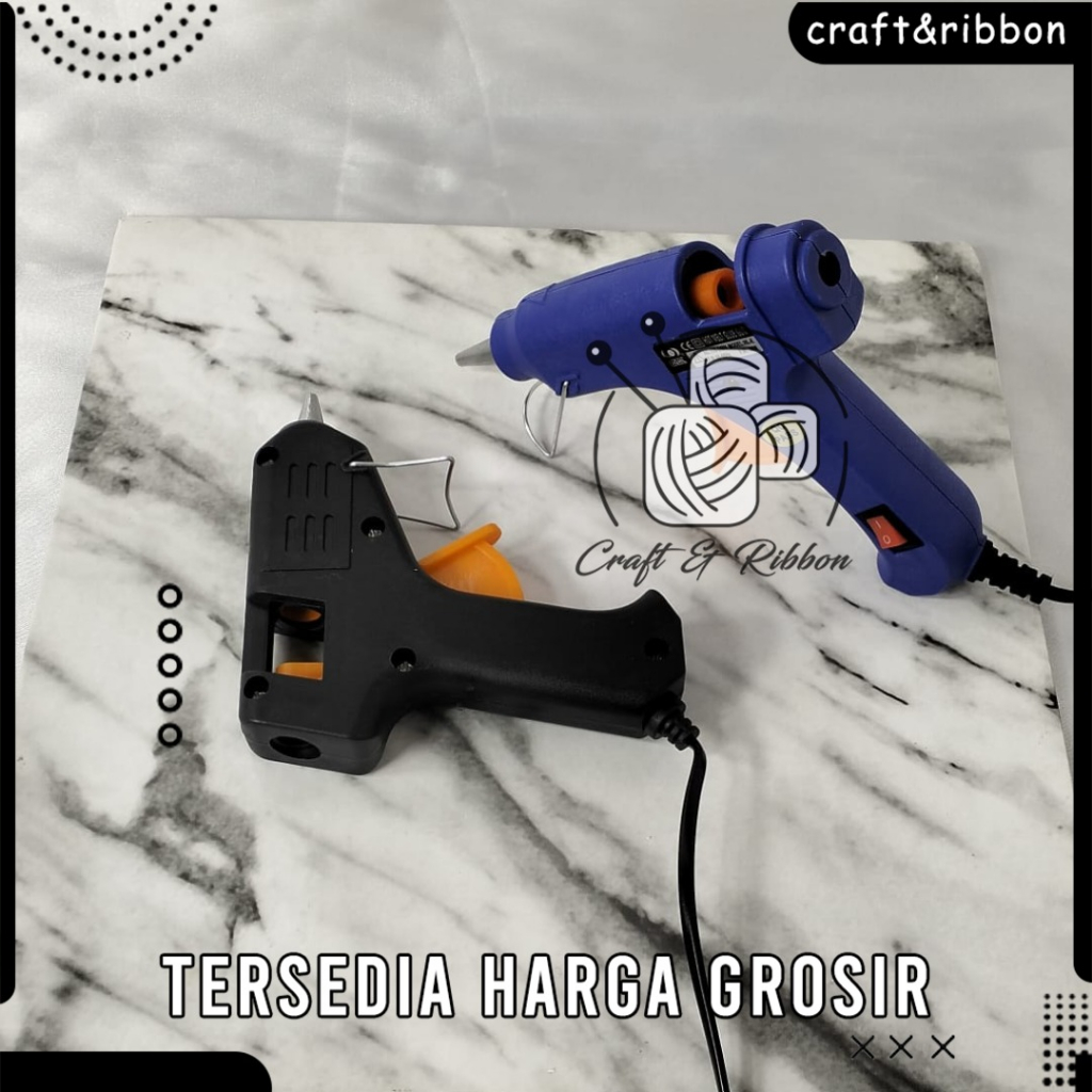 GLUE GUN LEM TEMBAK 2O WATT (DGHL)