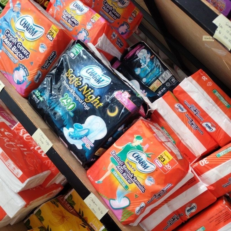 charm softex anti bocor