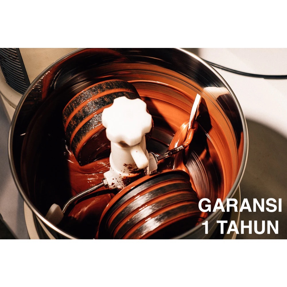 Spectra 11 Stone Melanger | Chocolate Refiner | Melangeur | Cacao | Cocoa Grinder | Mesin Penggiling