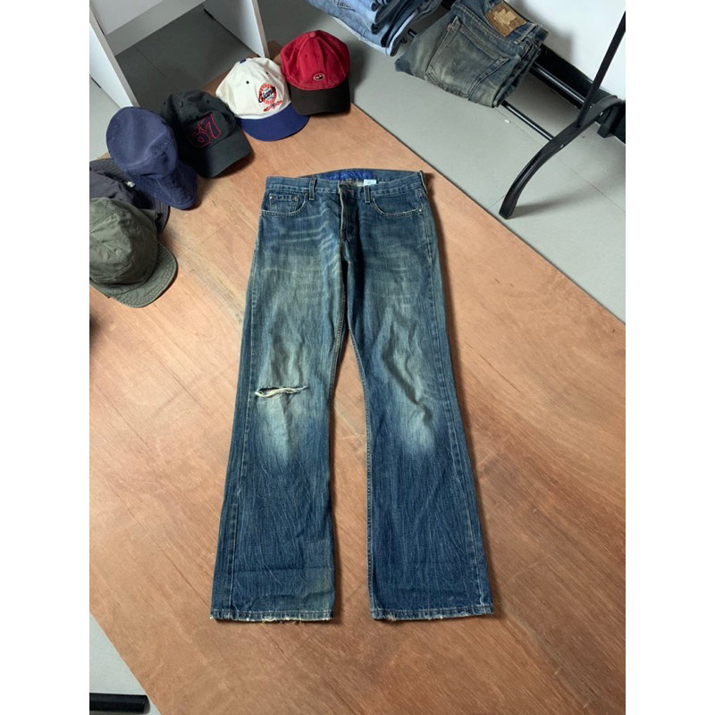 Vintage Levis 527 low boot cut