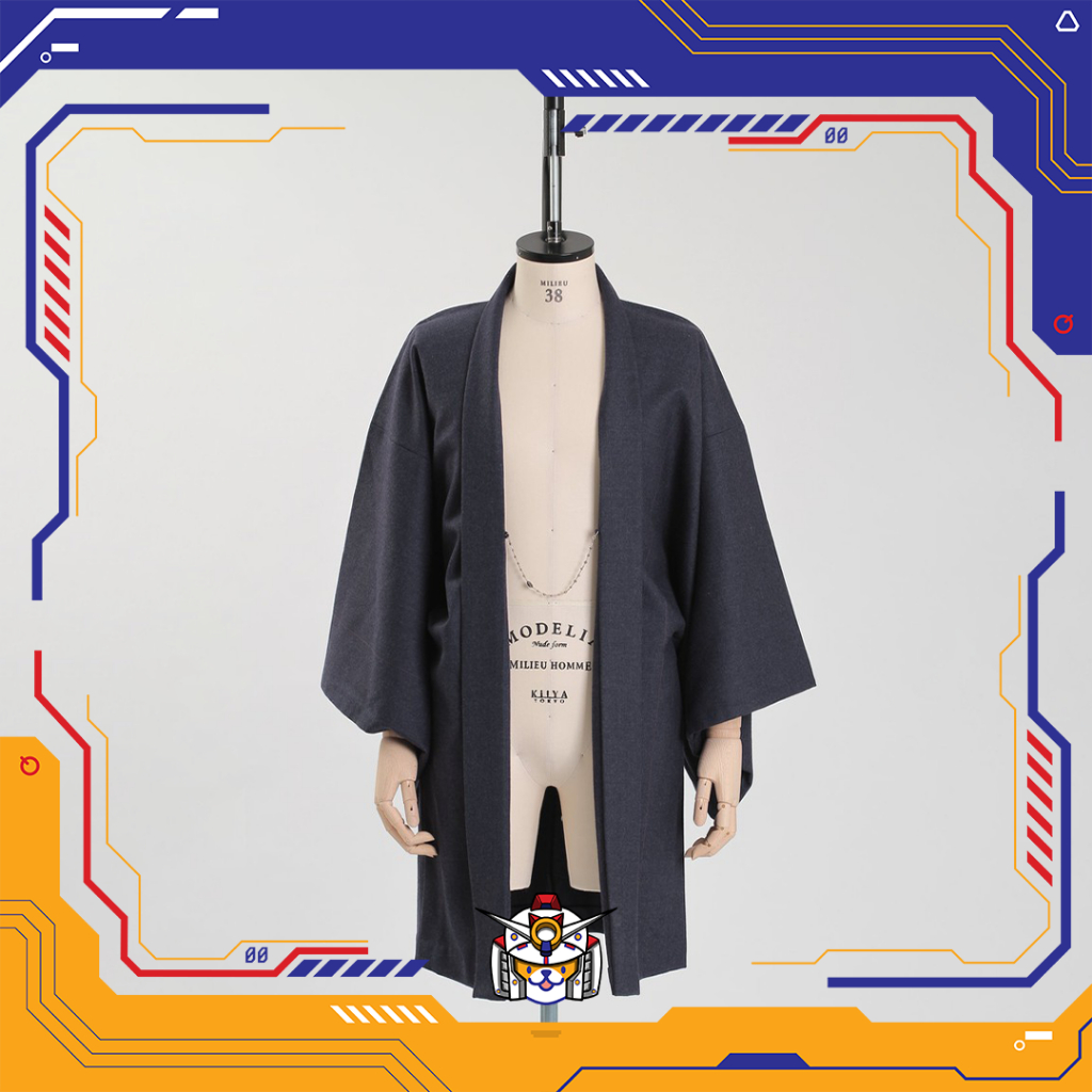 [QTakasi] Haori Custom costume by request printing sablon