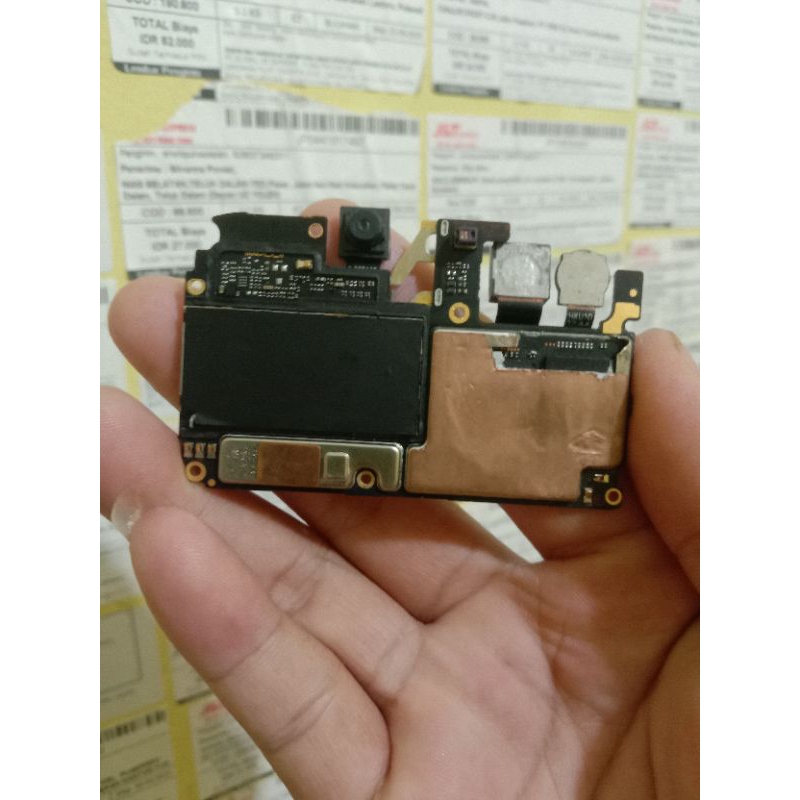 mesin realme c1 matot