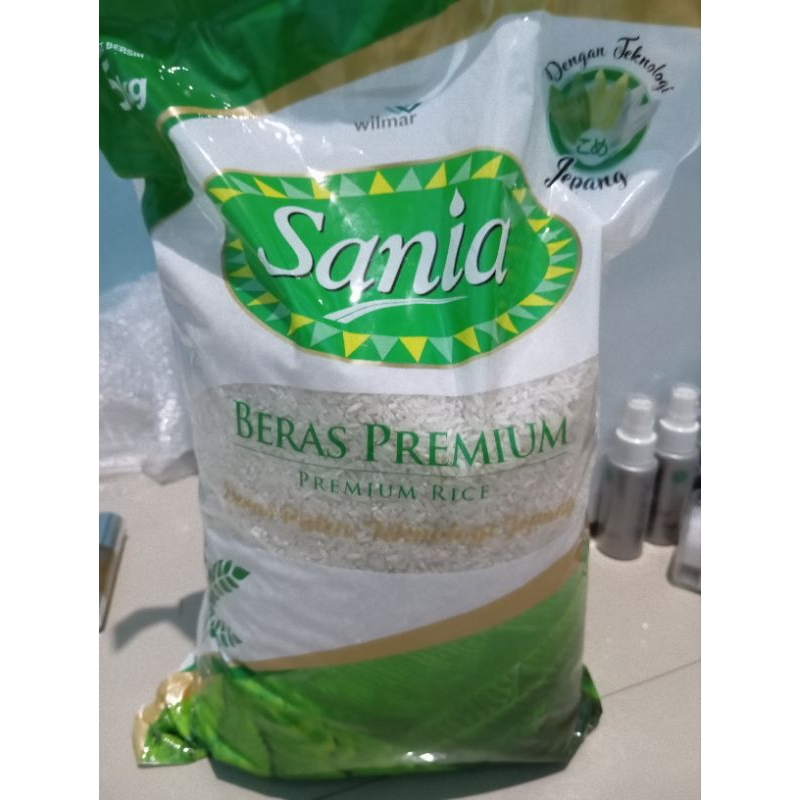 

Beras Sania repack 1kg