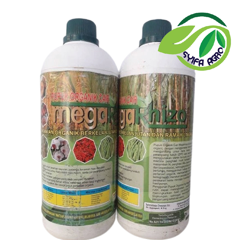 Pupuk Organik Cair Megarhizo 1 Liter