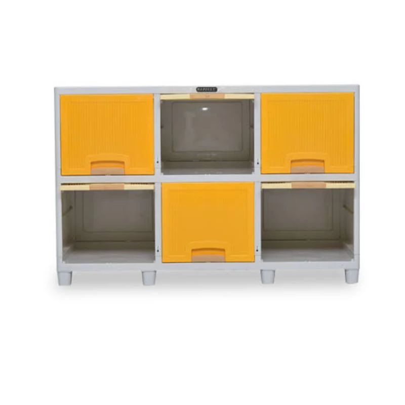 LEMARI PAKAIAN PLASTIK NAPOLLY LOCKER BOX 2 SUSUN