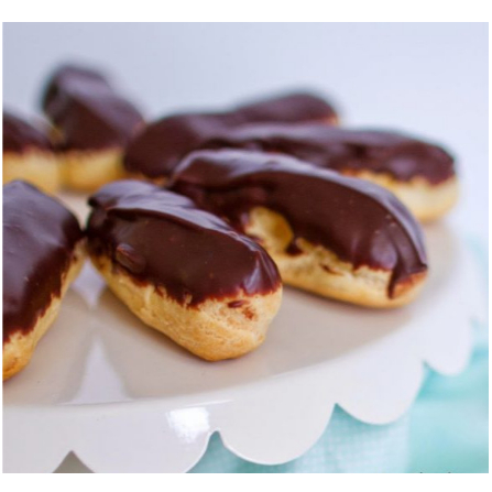 

Mini Chocolate Eclair isi 50 pcs