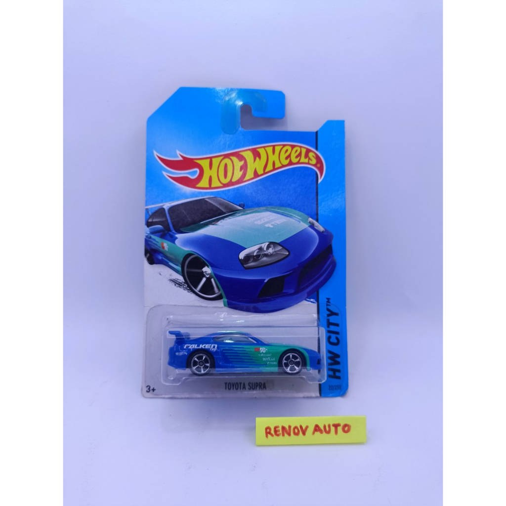 Hotwheels Toyota Supra Falken