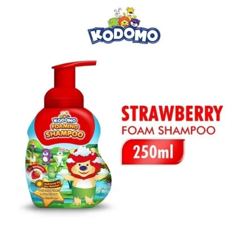 Kodomo Shampoo Foaming 250 ML / Shampoo Busa Kodomo Anak 250ml