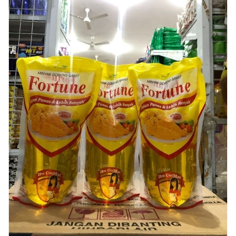 

Minyak Goreng Fortune 1 Liter