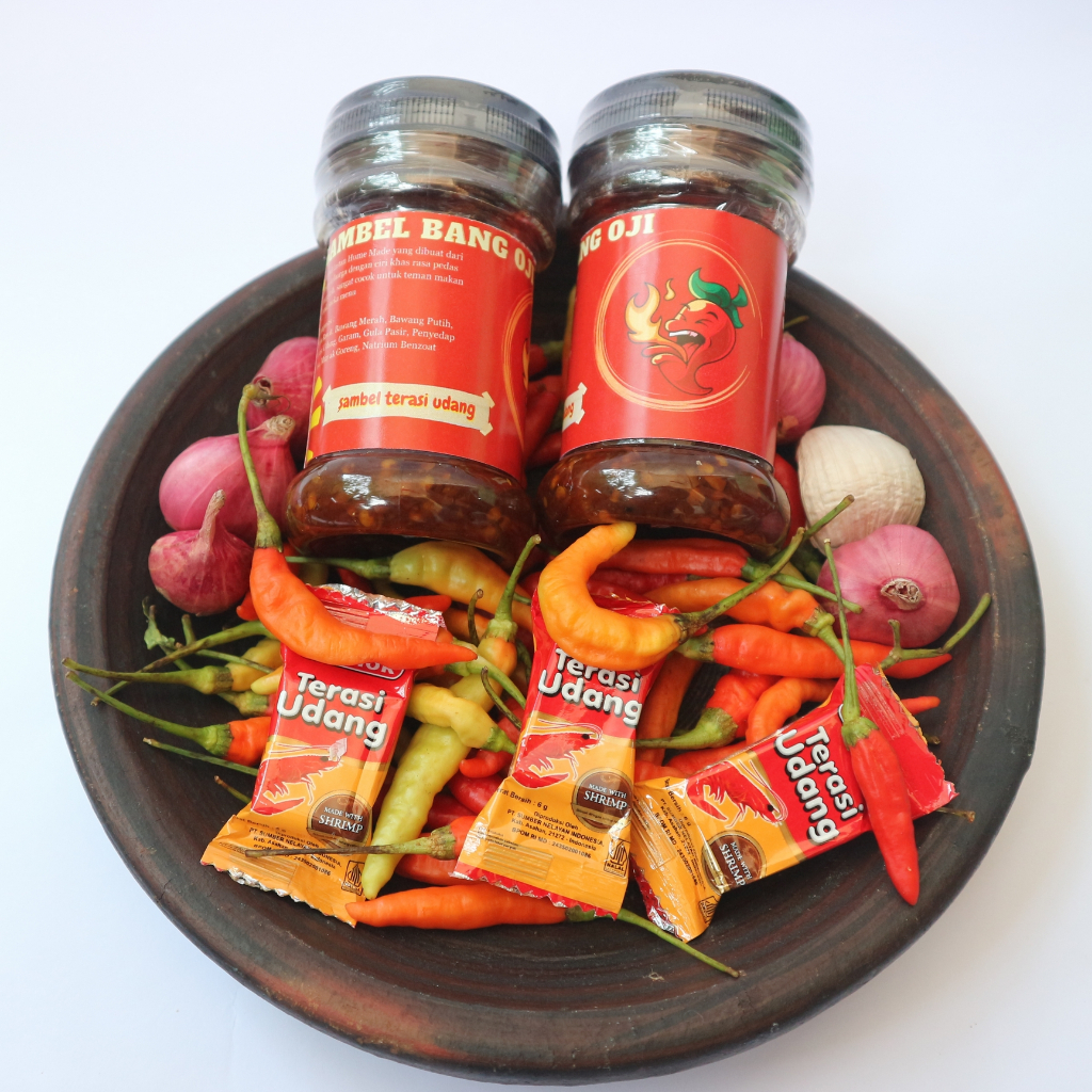 

Sambel Bang Oji - Sambel Terasi Udang Pedas - Cocok untuk teman laukmu