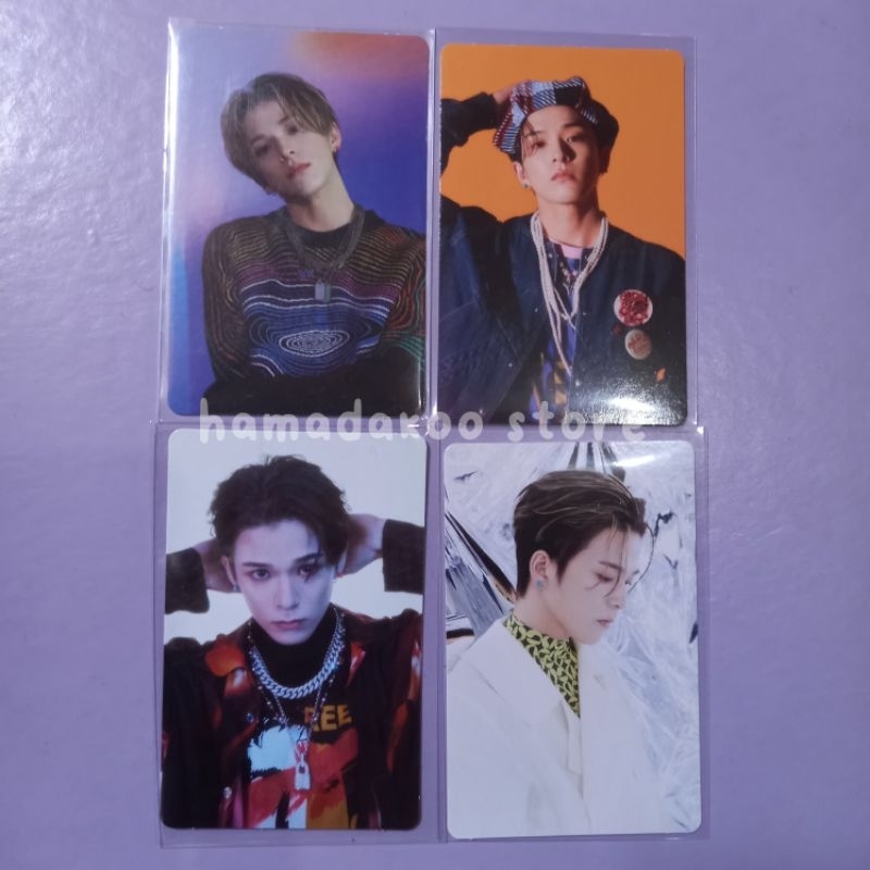 PHOTOCARD ASAHI TREASURE TAG ALBUM THE SECOND STEP CHAPTER 2 HELLO