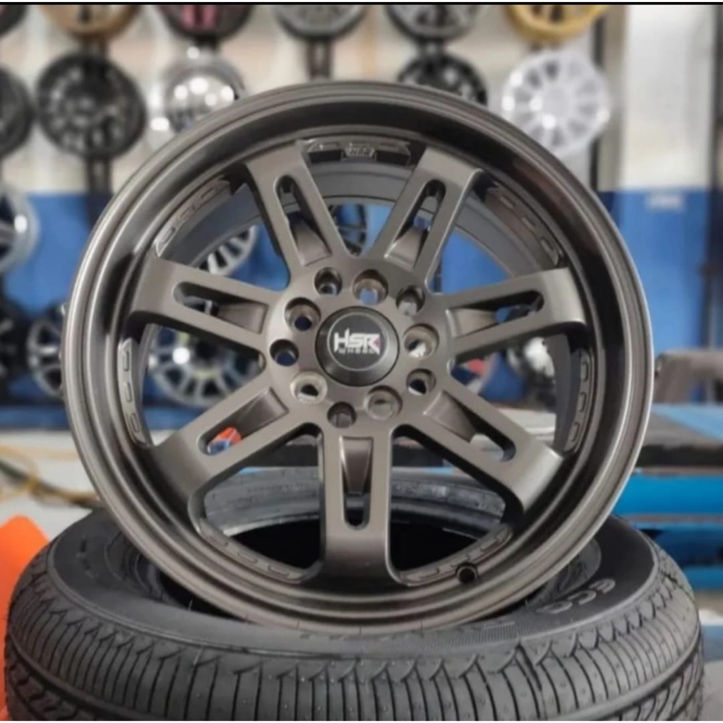 Velg HSR DAIMON Ring16 Double PCD Mobil Innova Rush Ertiga Dll