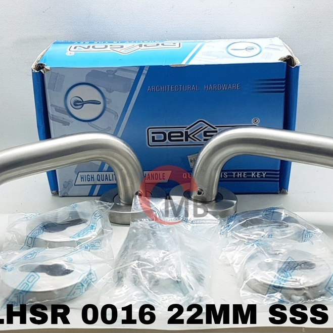 Handle pintu baja set merk dekkson