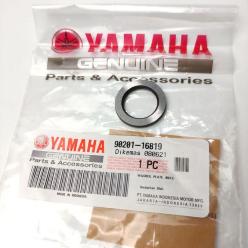 washer plate ring rumah roller cvt bagian dalam Nmax N max Aerox Lexi 90201-16819 asli original Yama