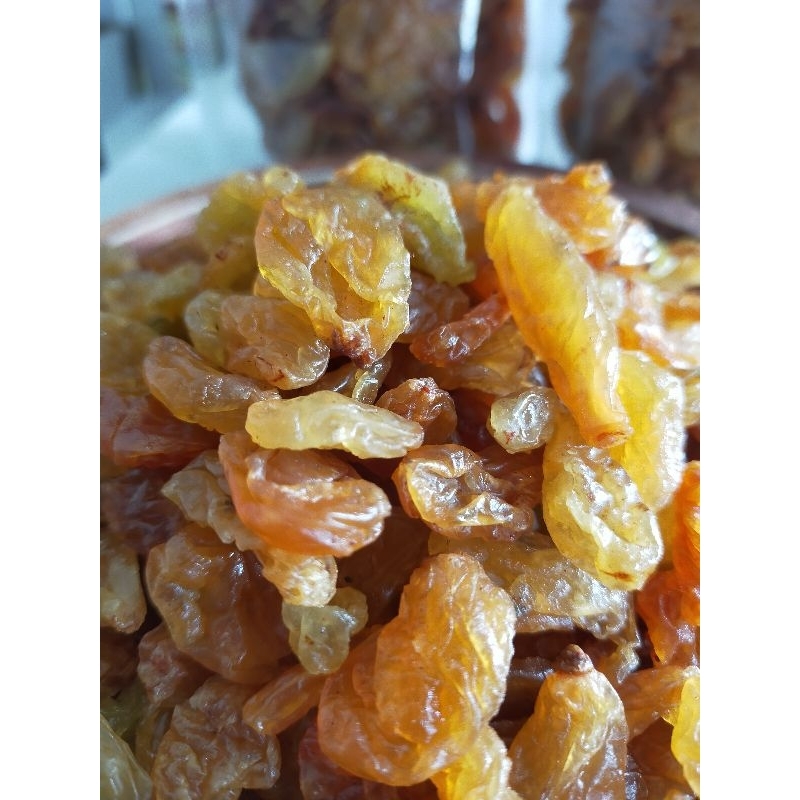

Syamil Kismis Golden Raisin 1kg Asam Manis
