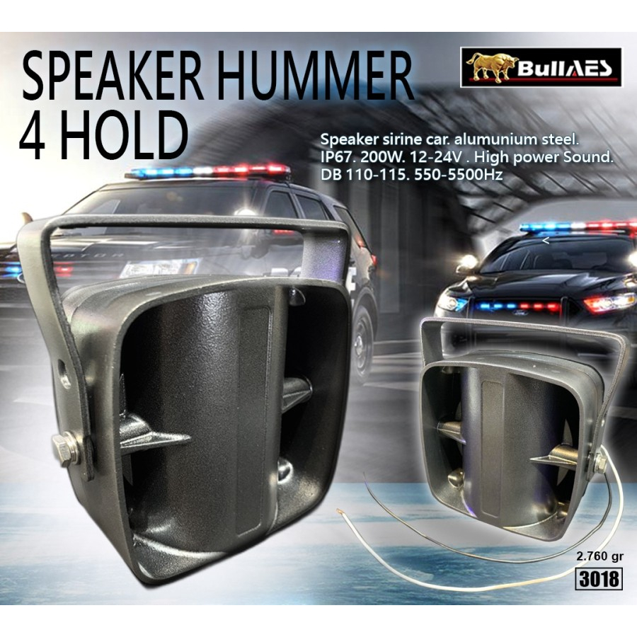 SPEAKER TOA HUMMER 100 WATT HIGH POWER SPEAKER 4 HOLE