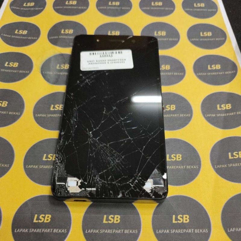 HANDPHONE BEKAS SECOND ANDROMAX R2 I56D2G MATI TOTAL