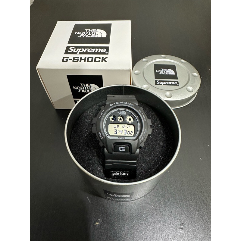 Casio Gshock Supreme TNF DW 6900NS-1JR / DW6900NS-1