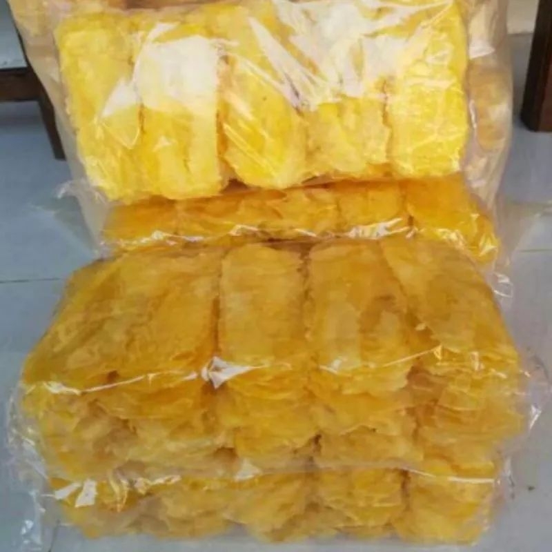 

KERIPIK TETTE (SINGKONG) KHAS MADURA RENYAH DAN MURAH ISI 100 KEPING