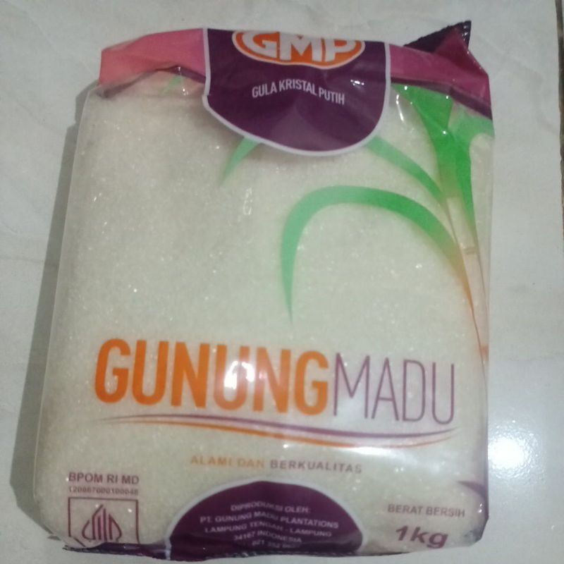 GMP GUNUNG MADU