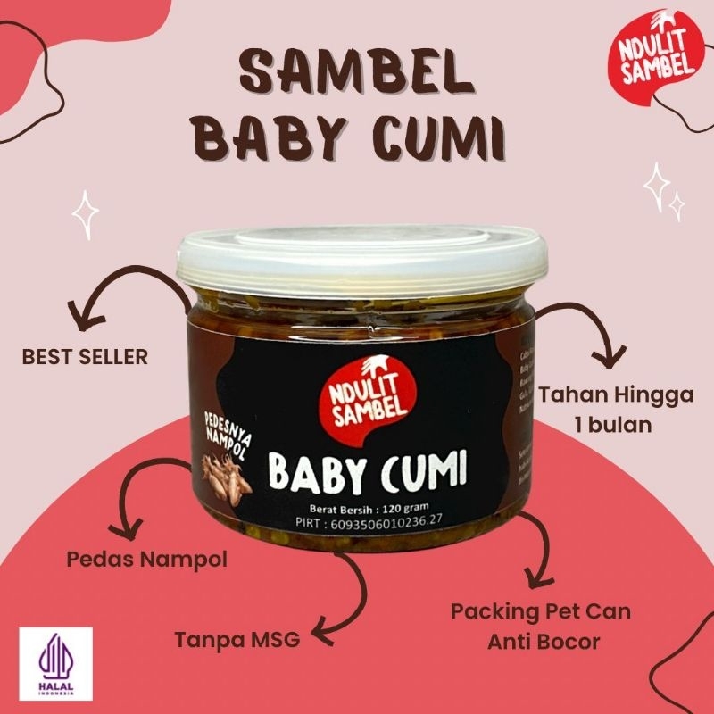 

NDULIT SAMBEL/SAMBAL BABY CUMI