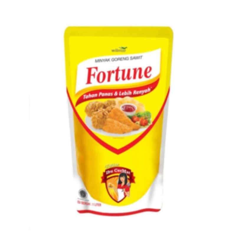 

Minyak goreng Fortune Pouch 1Liter