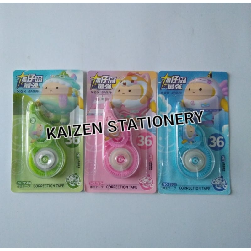 

PENGHAPUS KERTAS/ TIPE X/ CORRECTION TAPE