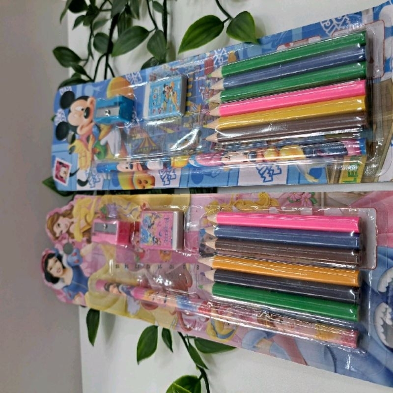 

PENSIL SET ANAK / PENSIL SET WARNA