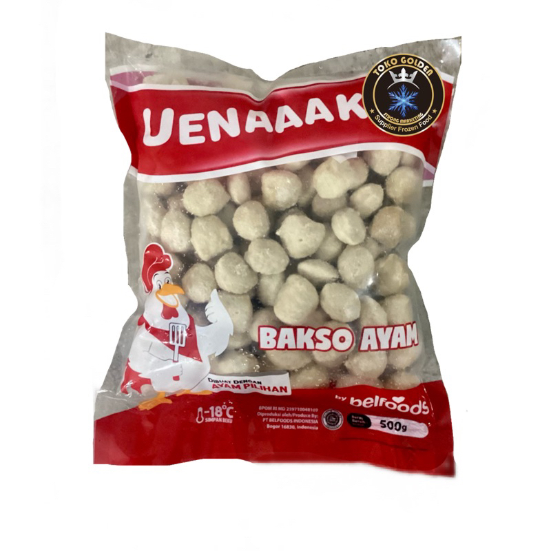 

belfoods uenak bakso ayam mini kerikil 500gr