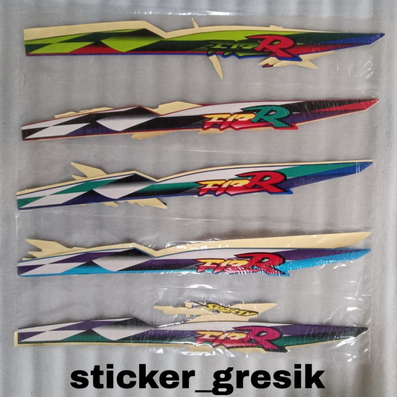 striping sticker Fiz r 1998