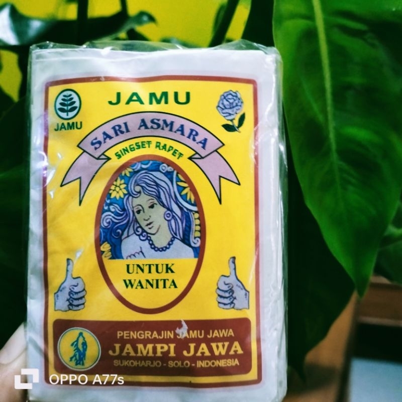 

Jamu sari asmara serbuk jamu jawa isi 10sacet