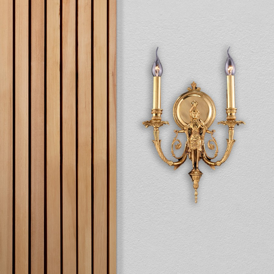 Lampu Dinding Ruangan Rumah Klasik / Wall Mounted Lamp 774