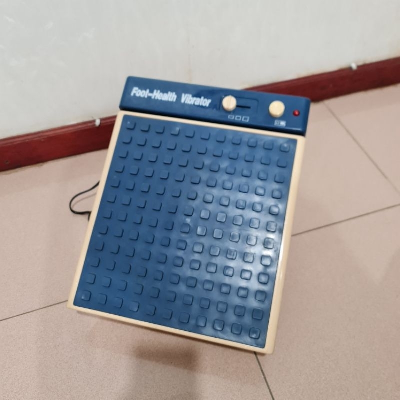 Alat Pelancar Pembuluh Darah / Alat Getaran Kaki Refleksi