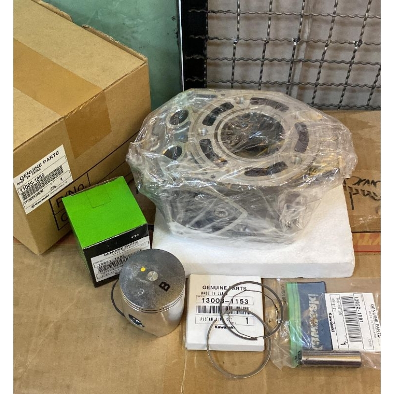 Blok Head kawasaki Original 100% Ninja 2tak silinder blok kop ninja 150 r rr original 11005-1855 asl