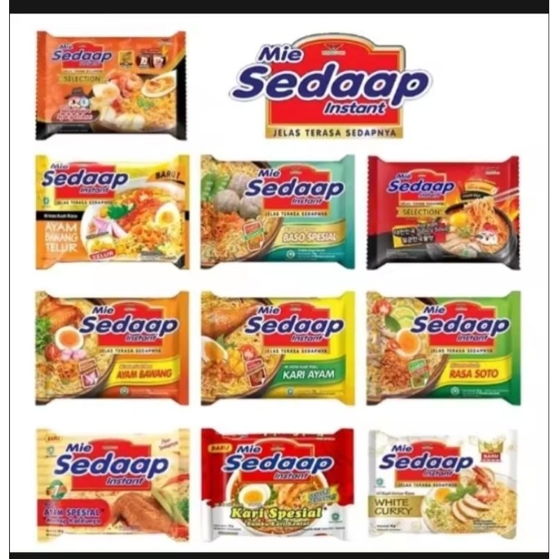 

MIE SEDAAP Goreng dan Kuah