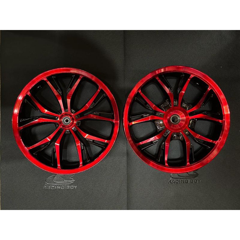 Velg Delkevic Vario 125 Tapak lebar Cnc