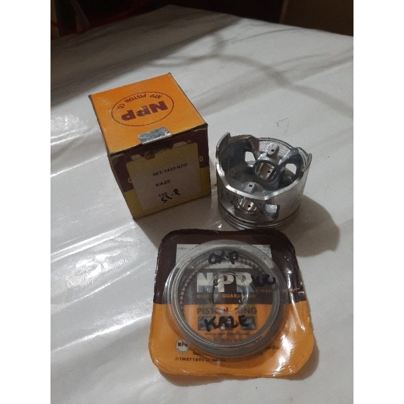 Piston KIT SEHER KAZE/RING SEHER KAZE NPP OS,:100
