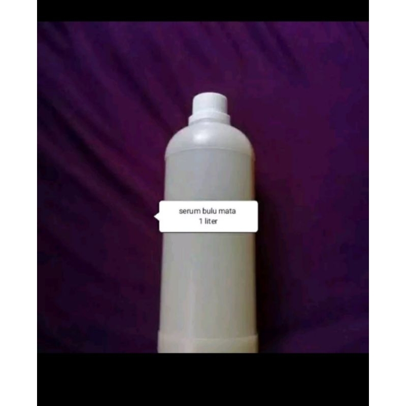 Serum penumbuh bulumata dan alis with jojoba dan essential oil 1liter