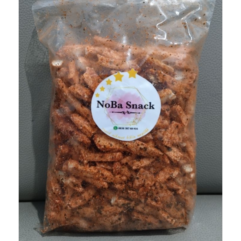 

Basreng Pedas Daun Jeruk(best seller)