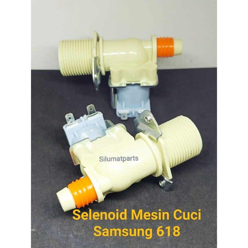 Selenoid water inlet mesin cuci samsung 618 / Water valve water inlet valve mesin cuci samsung