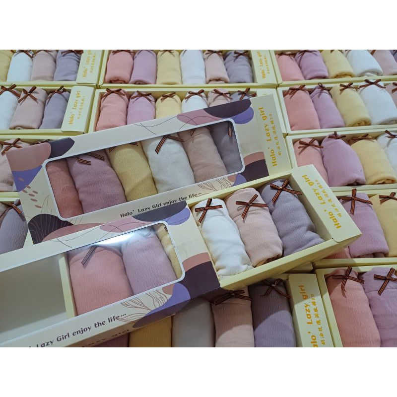 CELANA DALAM WANITA BIG SIZE / UNDERWARE IMPORT / CELANA DALAM IMPORT / VELANA SEAMLESS ANTI BAKTERI